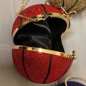 Big Balling Bling Basketball Purse!